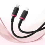 Baseus Dura Series 20W PD Type‑C to Lightning Fast‑Charging Cable 1 m – Red + Black – P10377800U01‑01 - Image 3
