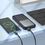 HOCO J136 22.5W 10000mAh Fast Charge Power Bank - Image 2