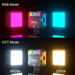 Ulanzi VL49 Rechargeable Mini RGB Light - Image 4