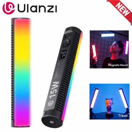 Ulanzi B15RGB 15W Tube Handheld LED Light