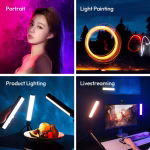 Ulanzi B15RGB 15W Tube Handheld LED Light - Image 2