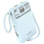 Banky herinaratra tsy misy tariby magnetika PX112 10000mAh misy tariby roa tafiditra ao anatiny (22.5W)