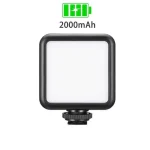 Ulanzi VL49 Rechargeable Mini LED Light 1672 - Image 6