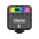 Ulanzi VL49 Rechargeable Mini RGB Light - Image 6
