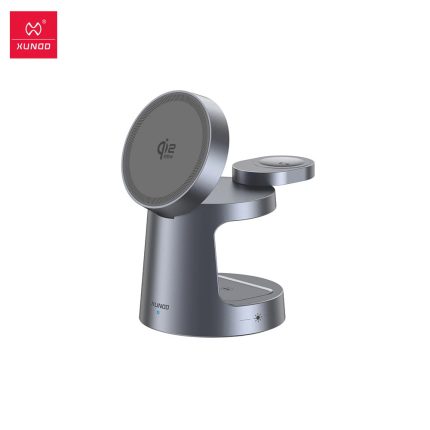 Xundd XDCH-132 Qi2.2 25W 3-in-1 Magnetic Wireless Charger