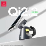 Xundd XDCH-132 Qi2.2 25W 3-in-1 Magnetic Wireless Charger - Image 6