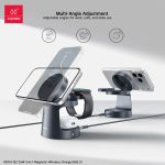 Xundd XDCH-132 Qi2.2 25W 3-in-1 Magnetic Wireless Charger - Image 2