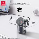 Xundd XDCH-132 Qi2.2 25W 3-in-1 Magnetic Wireless Charger - Image 3