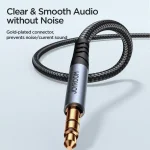 JOYROOM SY-A08 3.5mm to 3.5mm AUX Cable - Image 2