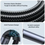 JOYROOM SY-A08 3.5mm to 3.5mm AUX Cable - Image 4
