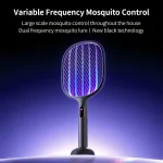 Qualitell S2 Electric Mosquito Swatter 2-in-1 UV Trap - Image 2