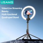 USAMS ZB323 10inch Live Stream Stand with Fill Light