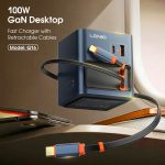 LDNIO Q16 100W GaN Desktop Charger - Image 2