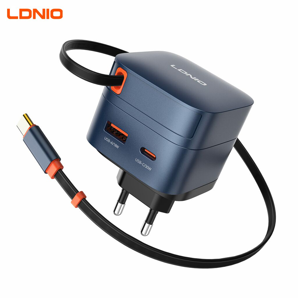 1-27 LDNIO Q10 65W GaN Fast Charger - Image 1