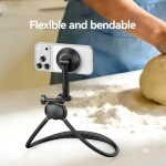 Usams JOY02 Neck Mount Magnetic Phone Holder - Image 8