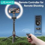 USAMS ZB323 10inch Live Stream Stand with Fill Light - Image 2