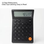 Kaco MATE 12 Digit Large Screen Electronic Calculator - Image 3