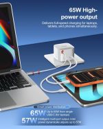 LDNIO Q10 65W GaN Fast Charger - Image 4