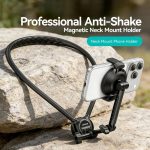 Usams JOY02 Neck Mount Magnetic Phone Holder - Image 3