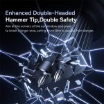 Baseus GoTrip DT1 Double-Headed Car Safety Hammer - Image 7
