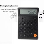 Kaco MATE 12 Digit Large Screen Electronic Calculator - Image 4