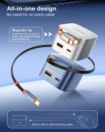 LDNIO Q10 65W GaN Fast Charger - Image 2
