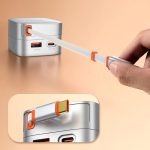 Ldnio Q9 33W Fast Charger with Retractable Cable - Image 3