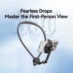 Usams JOY02 Neck Mount Magnetic Phone Holder - Image 4