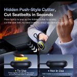 Baseus GoTrip DT1 Double-Headed Car Safety Hammer - Image 5