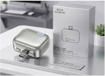 Kuwajia KH-51 Smart Auto Power Disconnector Charger Adapter | Automatic Charging Cut-Off for Android, iPhone & Tablets