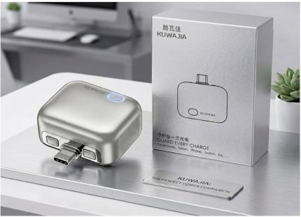 Kuwajia KH-51 Smart Auto Power Disconnector Charger Adapter | Automatic Charging Cut-Off for Android, iPhone & Tablets