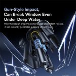 Baseus GoTrip DT1 Double-Headed Car Safety Hammer - Image 6