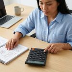 Kaco MATE 12 Digit Large Screen Electronic Calculator - Image 2