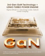 LDNIO Q16 100W GaN Desktop Charger - Image 6