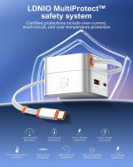 LDNIO Q10 65W GaN Fast Charger - Image 3