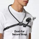 Usams JOY02 Neck Mount Magnetic Phone Holder - Image 6
