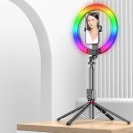 USAMS ZB323 10inch Live Stream Stand with Fill Light - Image 5