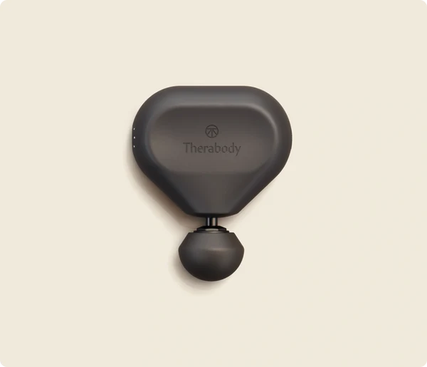 Theragun-Mini-3-Black-Hero-2 Theragun Mini 3rd Gen Massage Gun - Image 1