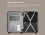 Xiaomi 90 Points 20 Inch Metal Spinner Wheel Luggage Suitcase - Image 3