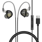 ACEFAST L11 Hybrid Driver USB-C Wired Earphones with HD Mic