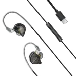 ACEFAST L11 Hybrid Driver USB-C Wired Earphones with HD Mic - Image 2