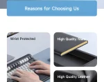 Hagibis Ergonomic Keyboard Wrist Rest Pad JPT01 with Storage Box - Image 3