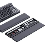 Hagibis Ergonomic Keyboard Wrist Rest Pad JPT01 with Storage Box - Image 2