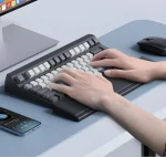 Hagibis Ergonomic Keyboard Wrist Rest Pad JPT01 with Storage Box