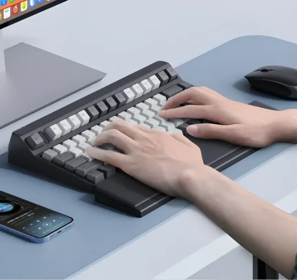 Hagibis Ergonomic Keyboard Wrist Rest Pad JPT01 with Storage Box