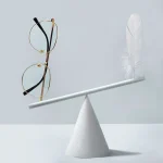 Xiaomi Mi Anti Blue Titanium Glasses HMJ01RM - Image 2