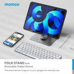 Momax KH8 Fold Stand Rotating Tablet Stand - Image 2