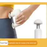 Momoda SX301 U-Type Double Head Mini Pocket Massage Gun - Image 3