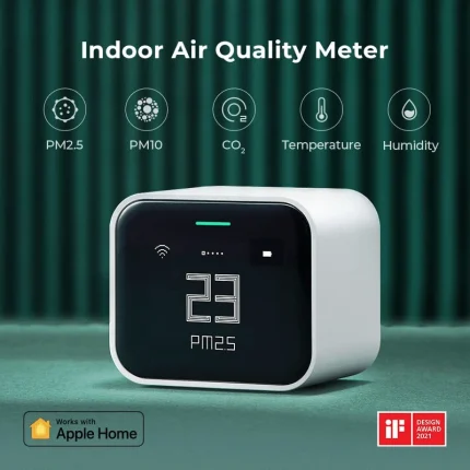 Qingping Air Monitor Lite Smart Air Quality Detector with App Control