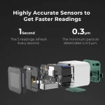 Qingping Air Monitor Lite Smart Air Quality Detector with App Control - Image 4
